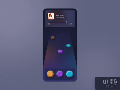 音乐游戏应用(Music Game Application)