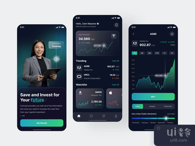 Coinvest - 投资应用程序(Coinvest - Investment App)