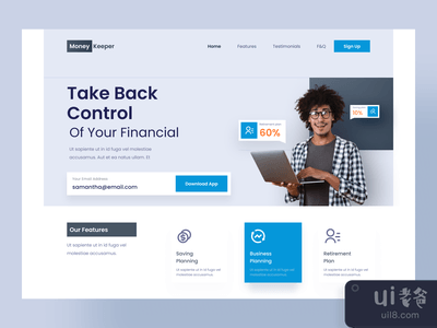 资金保管人网站(Money Keeper Website)