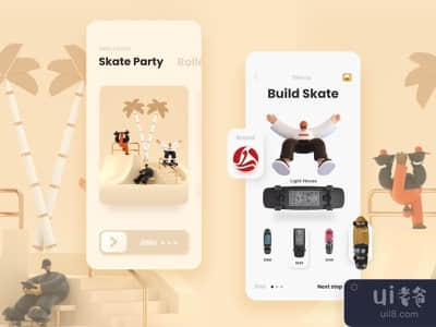 极限派对寻找者｜溜冰者或讨厌者(Extreme Party Finder | Skater or Hater)