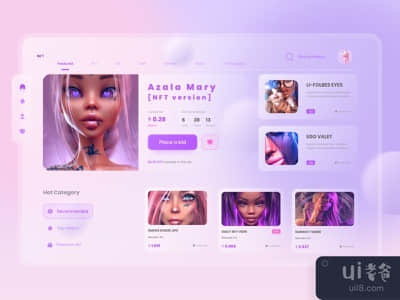 NFT Marketplace|Girly Pon(NFT Marketplace | Girly Pon)