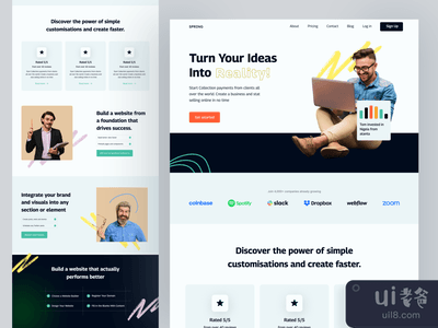 电子学习平台(E-learning Platform)