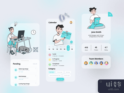 任务管理应用程序(Task Management App)