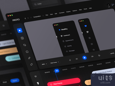 Proto :: 交互设计应用(Proto :: Interaction Design App)