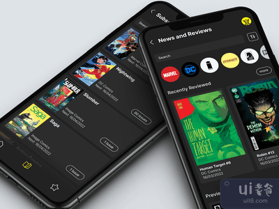 漫画订阅应用程序(Comic Subscription App)