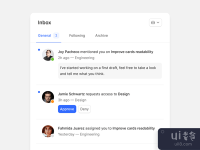 Disy - 通知(Disy — Notifications)