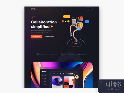 298 - 概念网站设计拍摄(298 - Concept Website Design Shot)