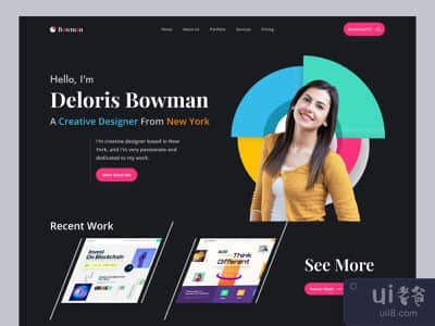 个人投资组合网站(Personal Portfolio Website)