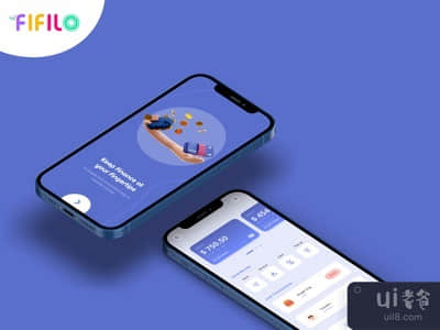 金融应用的UI UX设计(UI UX Design for Finance App)