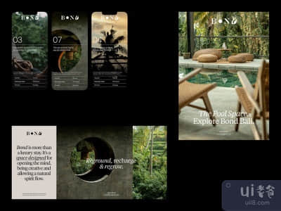 邦德巴厘岛视觉指导(Bond Bali Visual Direction)