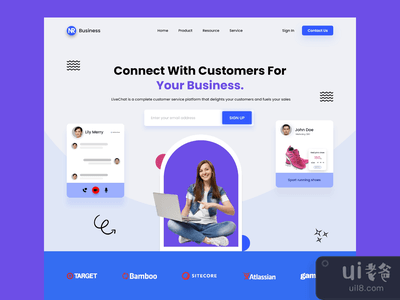 在线商业网站设计(Online Business Website Design)