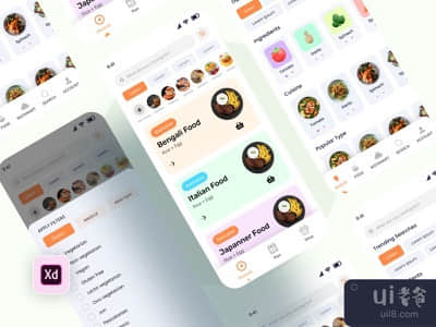 食品应用 ? V1(Food App ? V1)