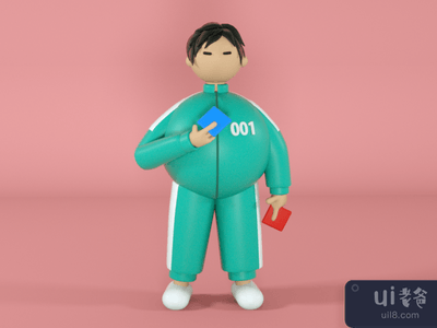 鱿鱼游戏(Squid Game)