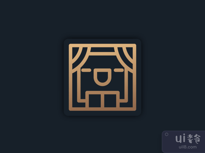 单宁标志(Monoline Logo)