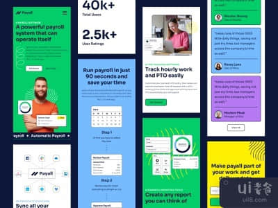 Payall响应式网站设计(Payall Responsive Website Design)