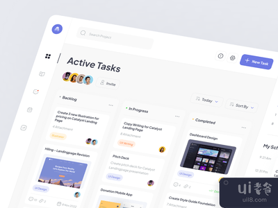 Tasman ? - 任务管理仪表板探索(Tasman ? - Task Management Dashboard Exploration)