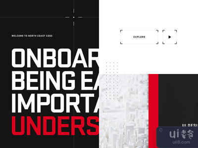 北岸代码 - 视觉风格(North Coast Code - Visual Style)