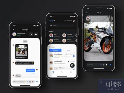 Wangsaff - 移动聊天应用程序(Wangsaff - Mobile Chat App)