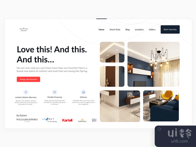 4niture - UI设计(4niture - UI Design)