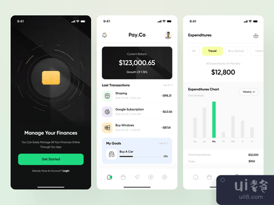 财务应用程序(Finance app)
