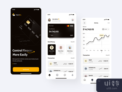 数字银行应用程序(Digital Banking App)