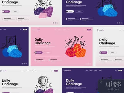 每天的用户界面(Daily UI)