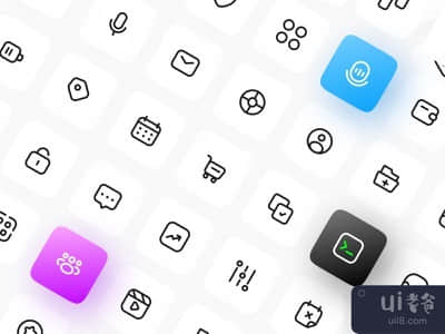 Iconix - 图标集(Iconix - Icons Set)
