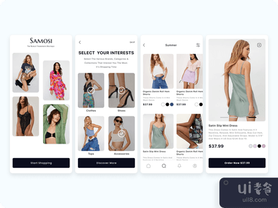 Samosi - 电子商务时尚应用(Samosi -  Ecommerce fashion app)