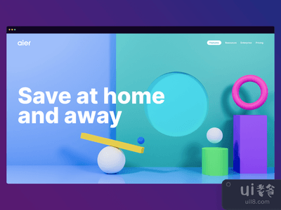 网页设计(Web design)