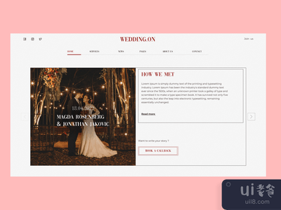 婚礼网站(Wedding Website)