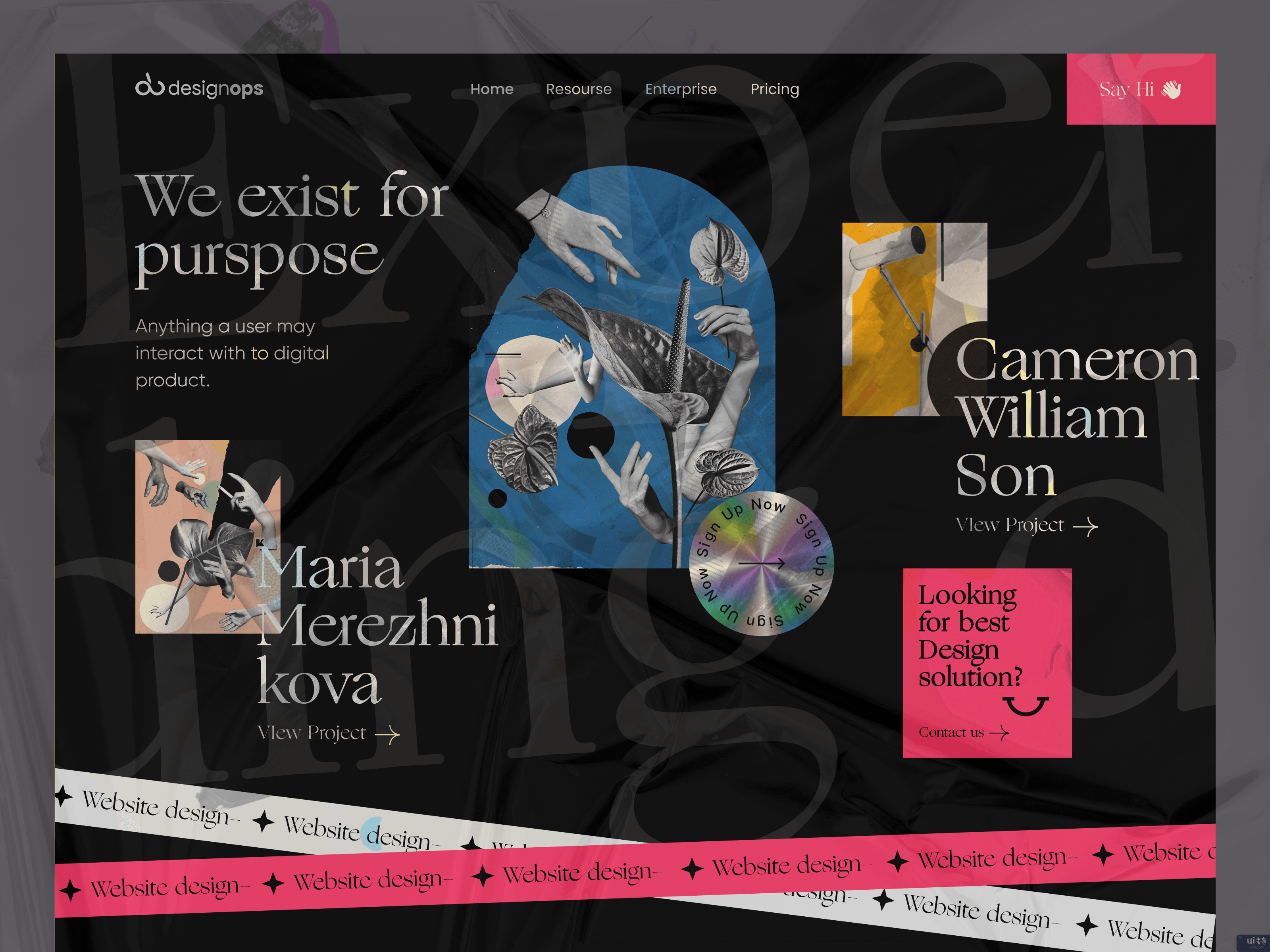 设计机构 | 网站设计(Design Agency | Website Design)