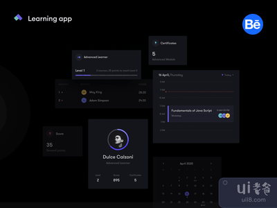 学习应用程序的案例研究--黑暗模式(Case study for learning app- dark mode)
