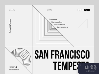 TEMPESTA - 滑块设计(TEMPESTA - Slider Design)