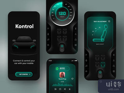 汽车控制应用程序(Car control app)