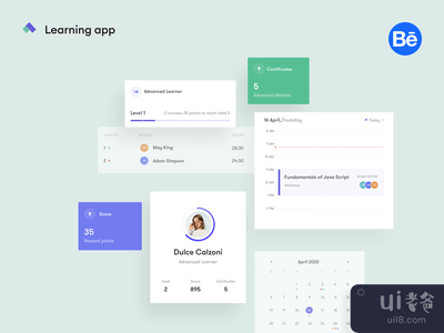 学习应用案例研究(Learning app case study)