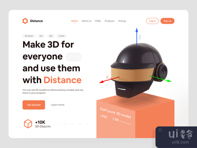 距离--网络(Distance - web)