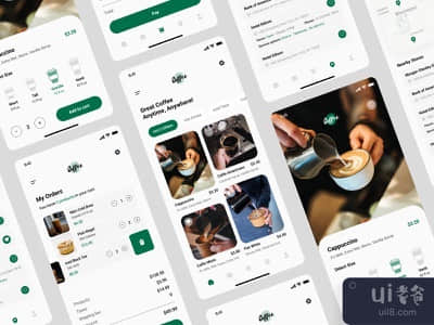 咖啡订购应用程序(Coffee Order App)