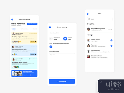 办公室会议应用程序(Office Meeting App)