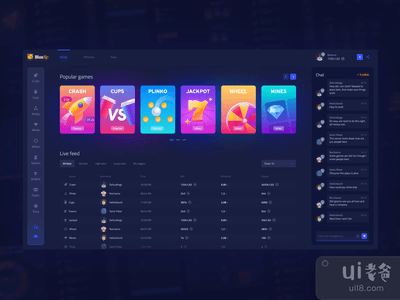 BloxFlip Roblox赌场(BloxFlip Roblox Casino)