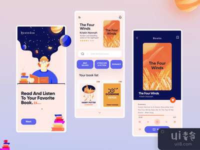 书店用户界面(Bookstore UI)