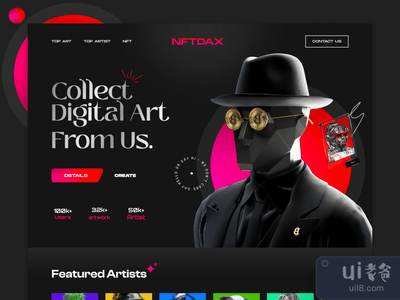 NFT Marketplace网站(NFT Marketplace Website)