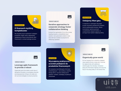 财务比较服务的组成部分(Financial comparison service components)