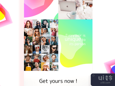 哈格尔眼镜在线商店网站(Hagar Glasses Online Store Website)