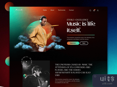 音乐NFT市场(Music NFT Marketplace)