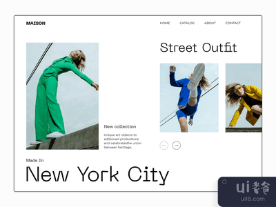 Olivia Maison主页(Olivia Maison Homepage)