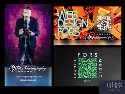 新名片(New Business Cards)