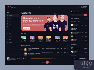 ProStream - 音乐流(ProStream - Music Streaming)