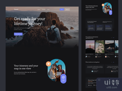 旅游。- 旅行之旅登陆(Travel. - Travel Journey Landing)