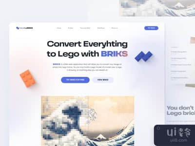 BRIKS ? - 基于AI的初创企业概念(BRIKS ? - AI based startup concept)