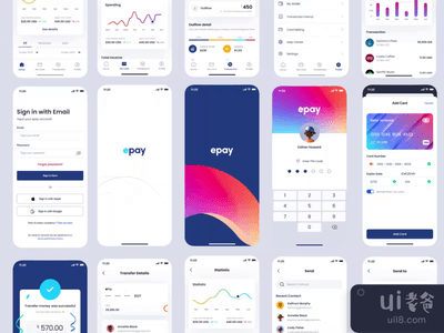 Epay钱包应用程序(Epay Wallet App)